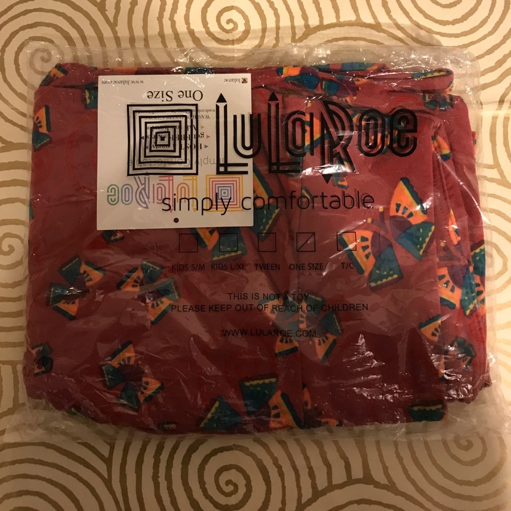 LuLaRoe Leggings Butterflies! 🦋 BNWOT OS One Size Fits Sizes 2-10/12